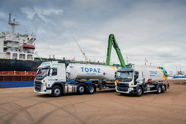 Topaz Energy now boasts 434 service stations across the Republic of Ireland and Northern Ireland, over 160 of which are wholly company-owned.)